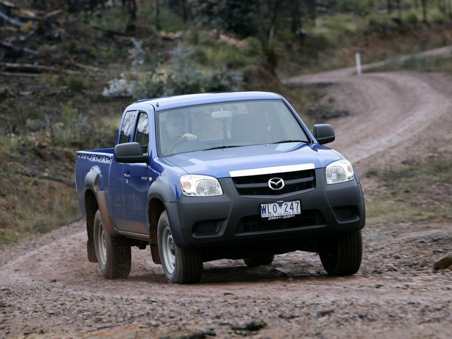  Mazda BT-50 Freestyle Cab 2008 года  (AU) (фото 9 из 18)